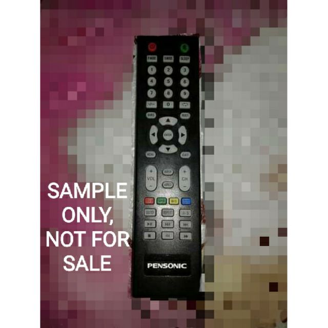 Remote for Pensonic LED TV / Pensonic 3216 LED Diamond Cut Remote