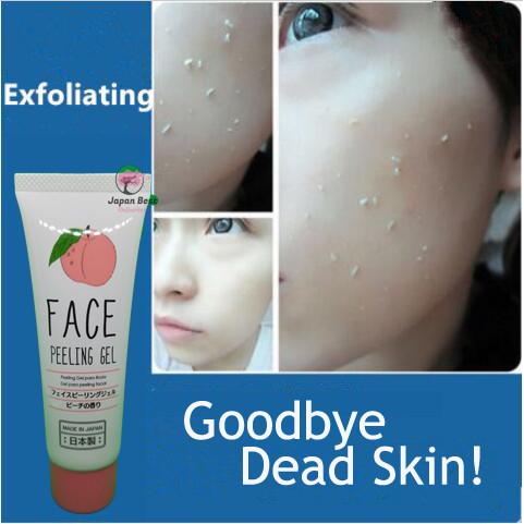 Face Peeling Gel Japan Shopee Philippines