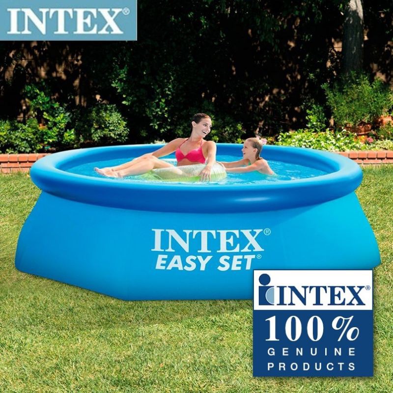 INTEX Easy Set 8ft x 30in Inflatable Pool Shopee Philippines