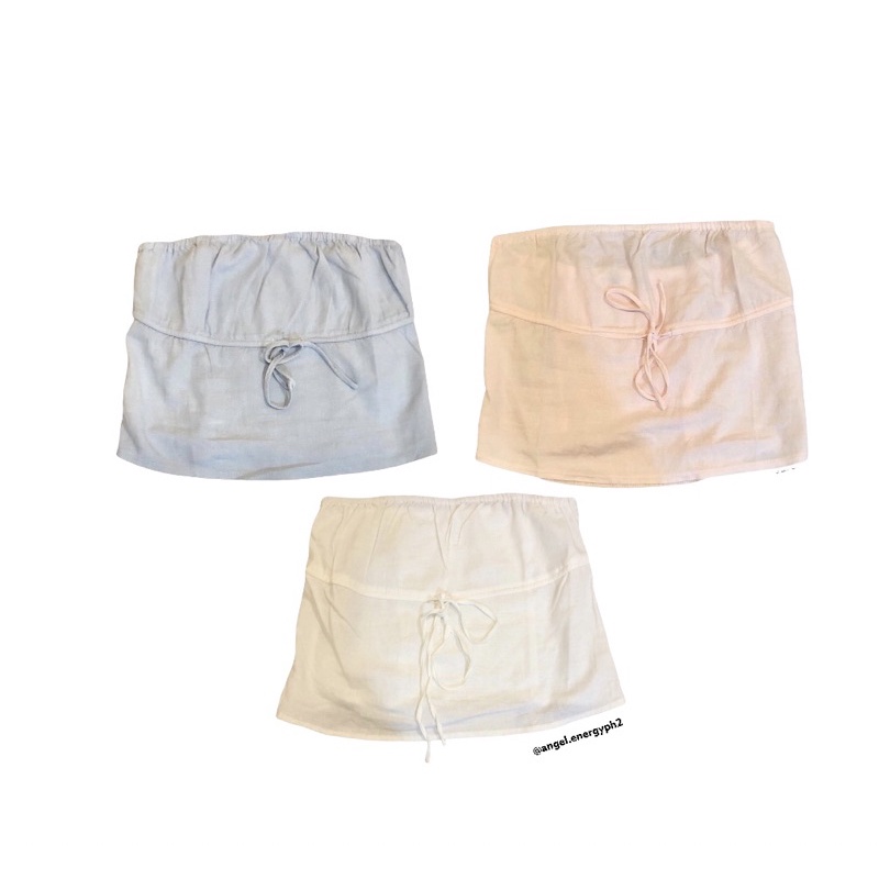 Brandy Melville Kinsley Tube Top (BESTSELLER) Shopee Philippines