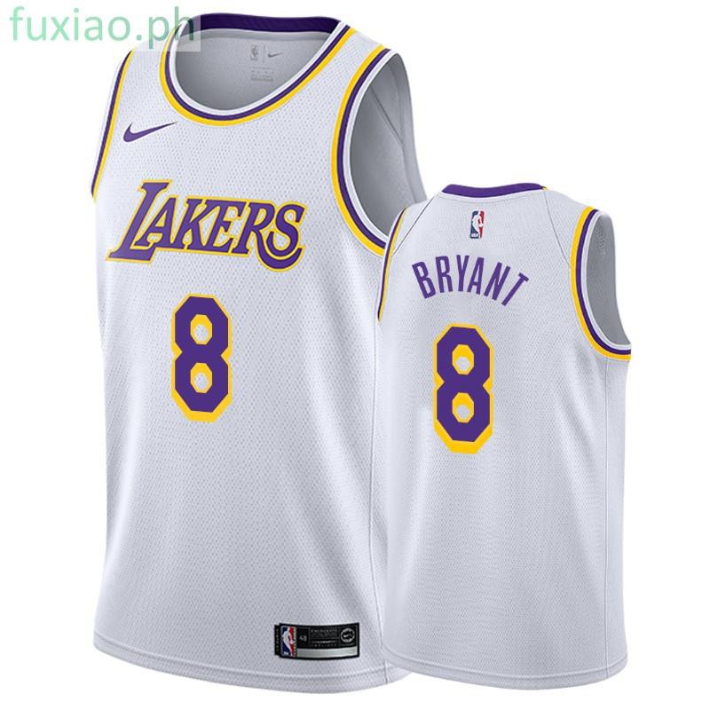 kobe bryant white jersey 8