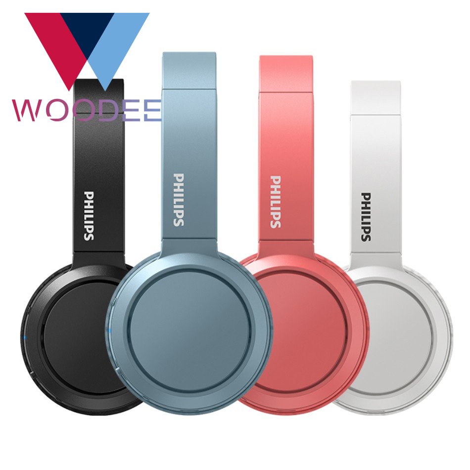 Philips H4205 Wireless Bluetooth On-Ear Headphones with Mic TAH4205 ...