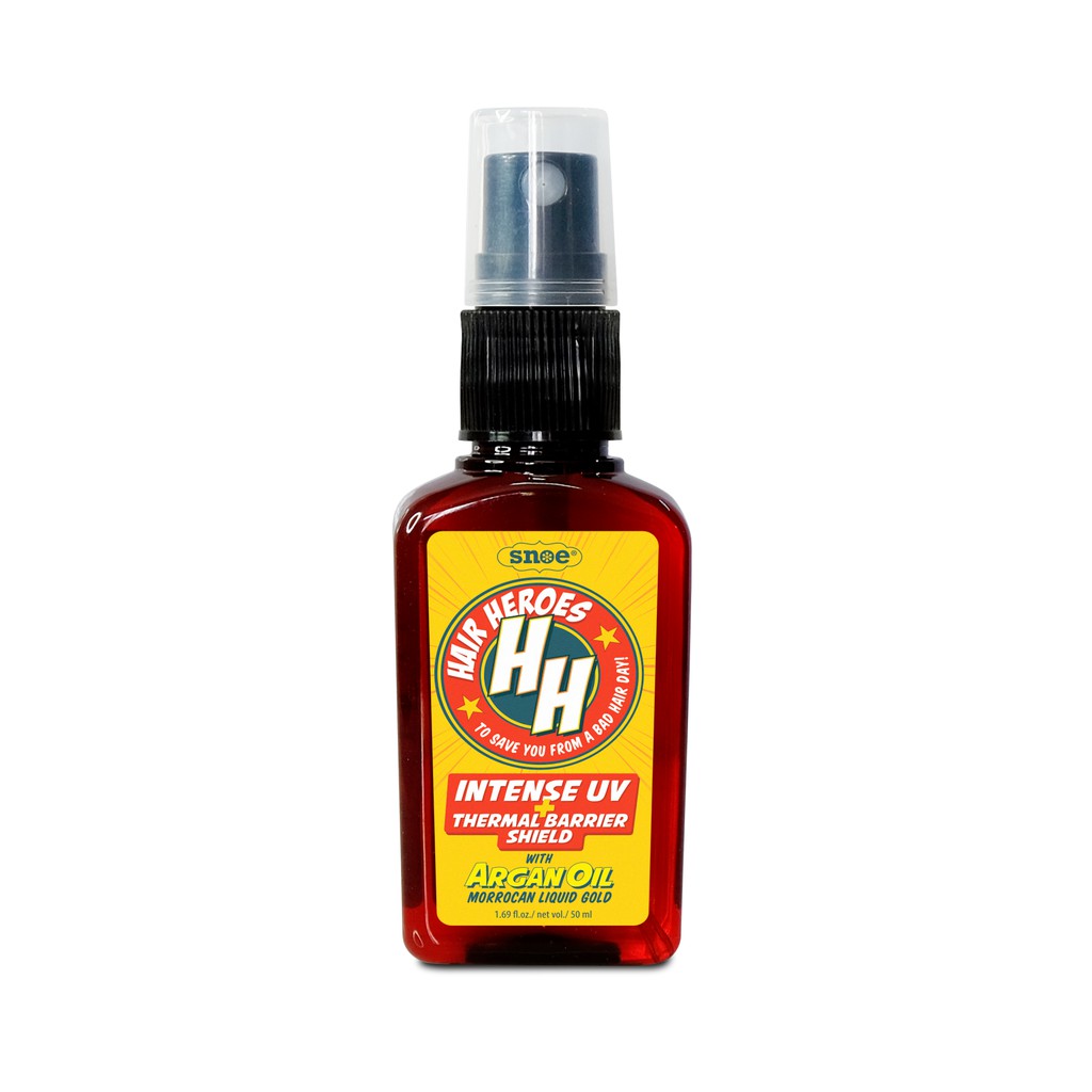 Snoe Beauty Hair Heroes Intense Uv Thermal Barrier Shield Shopee Philippines