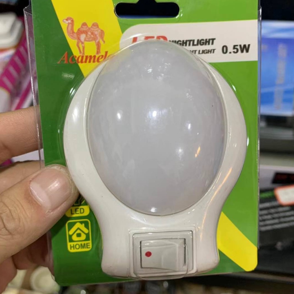 baby head night light