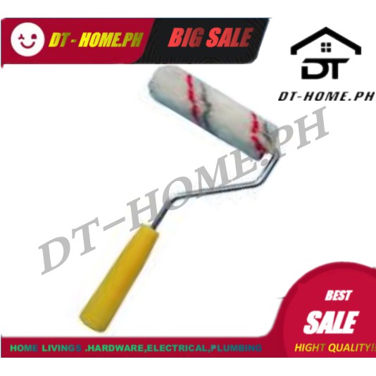 Low price Baby roller brush 4" with handle or with out handle reffer