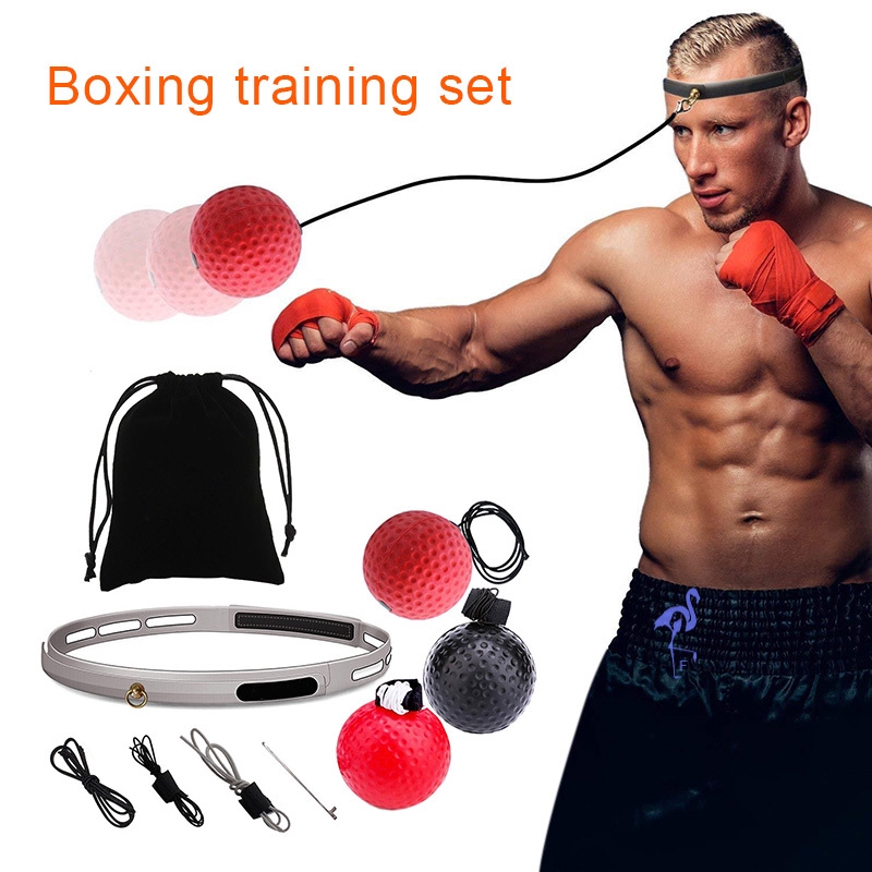 headband boxing ball