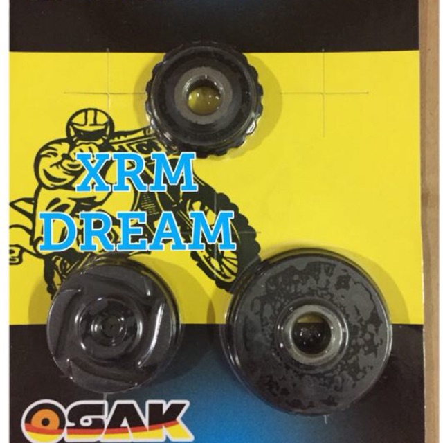 motorcycle chain roller guide xrm/wave100 Shopee Philippines