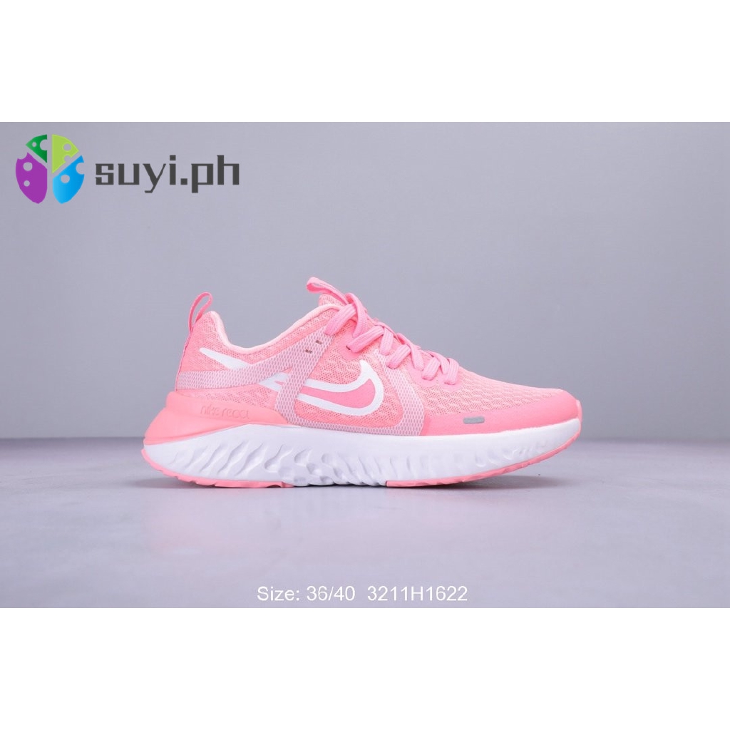 all pink nike shoes