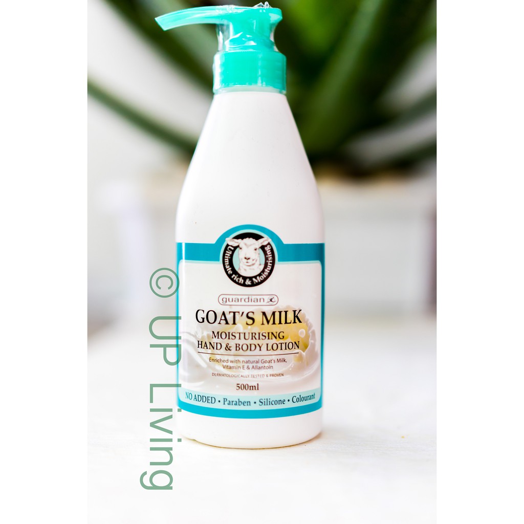 Goat's Milk Moisturising Hand and Body Lotion..100 Original..ship on