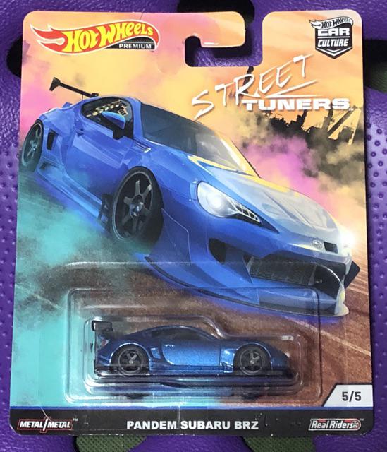 hot wheels pandem brz