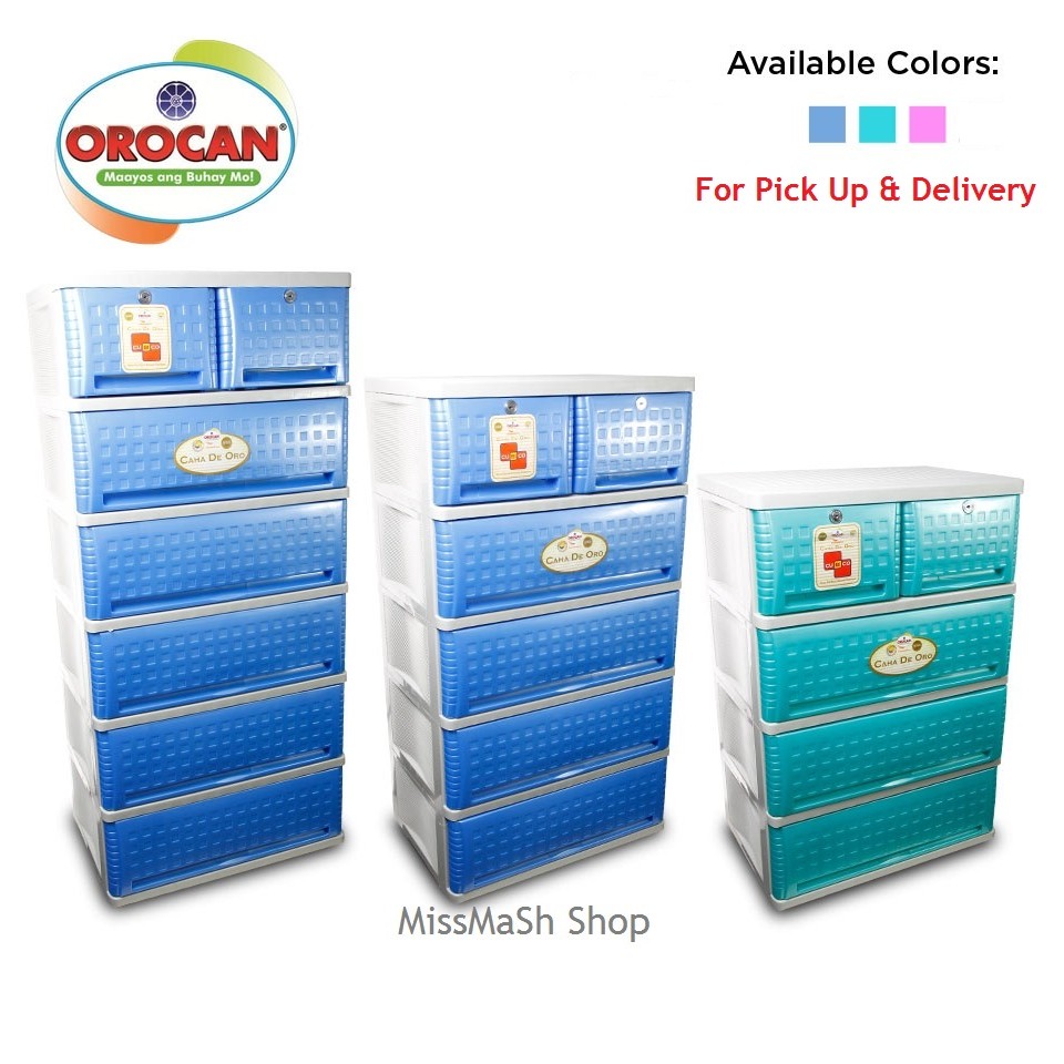 Orocan Cubico 6 Or 5 Or 4 Layer W Lock 56 Off Shopee Philippines