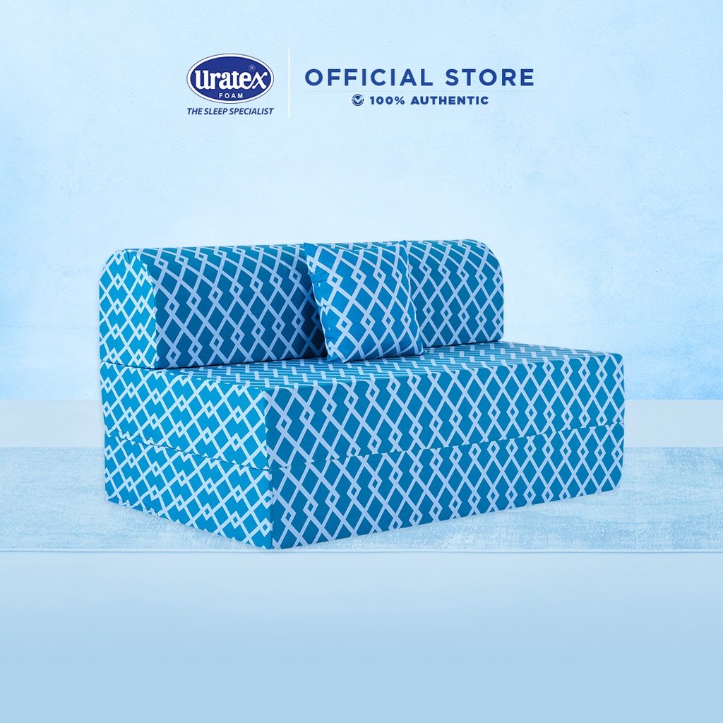 Uratex Comfort & Joy Sofa Bed Shopee Philippines