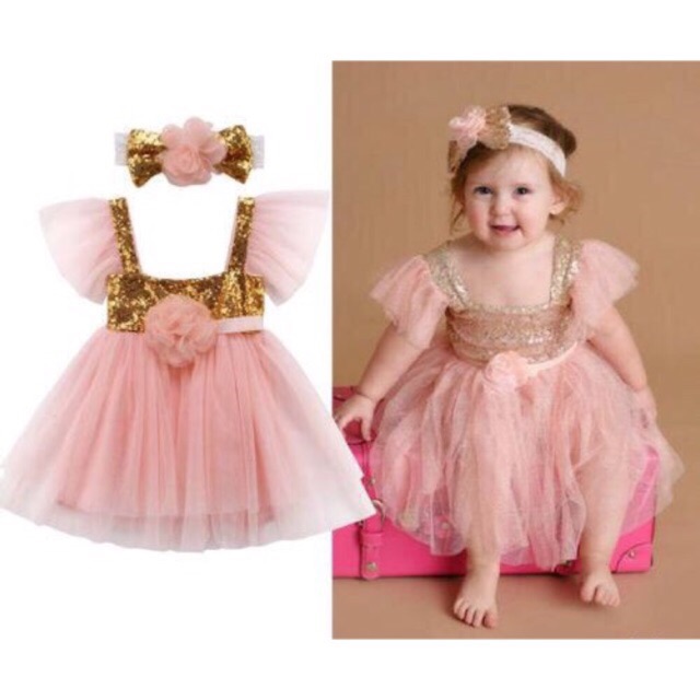 2nd birthday baby girl dress