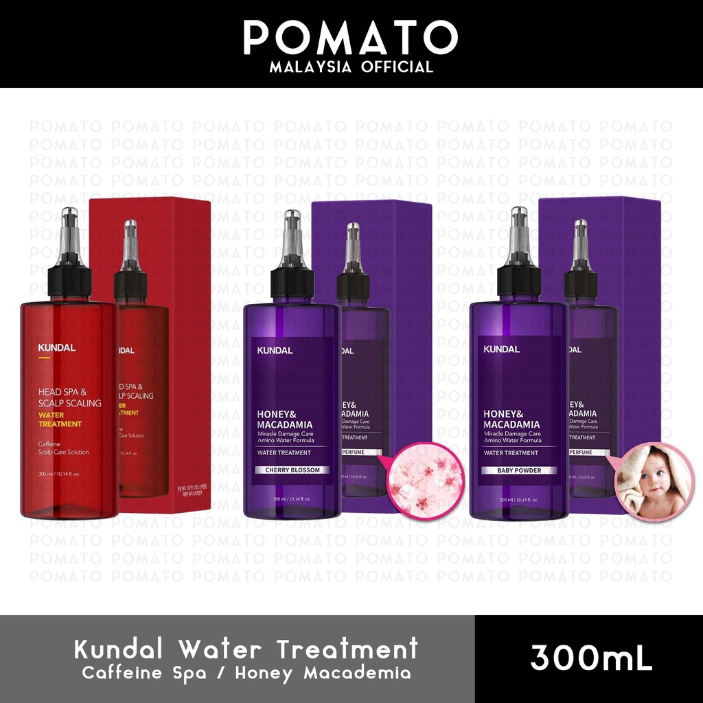 Kundal Head Spa & Scalp Scaling Water Treatment Honey Macademia Cherry