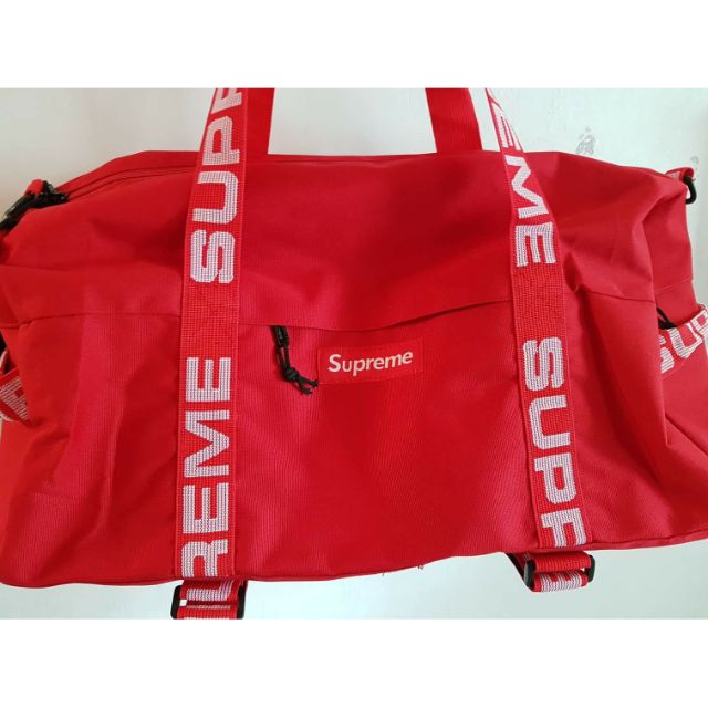 supreme travel bags
