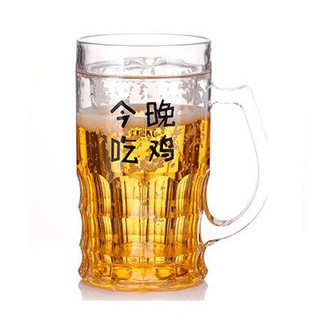 Fake Beer Mug Simulation Model Bar Decoration Model Room