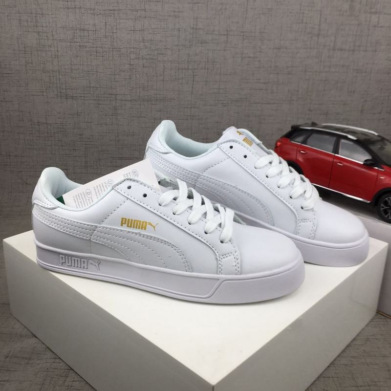 Creeper Sneakers All white gold 