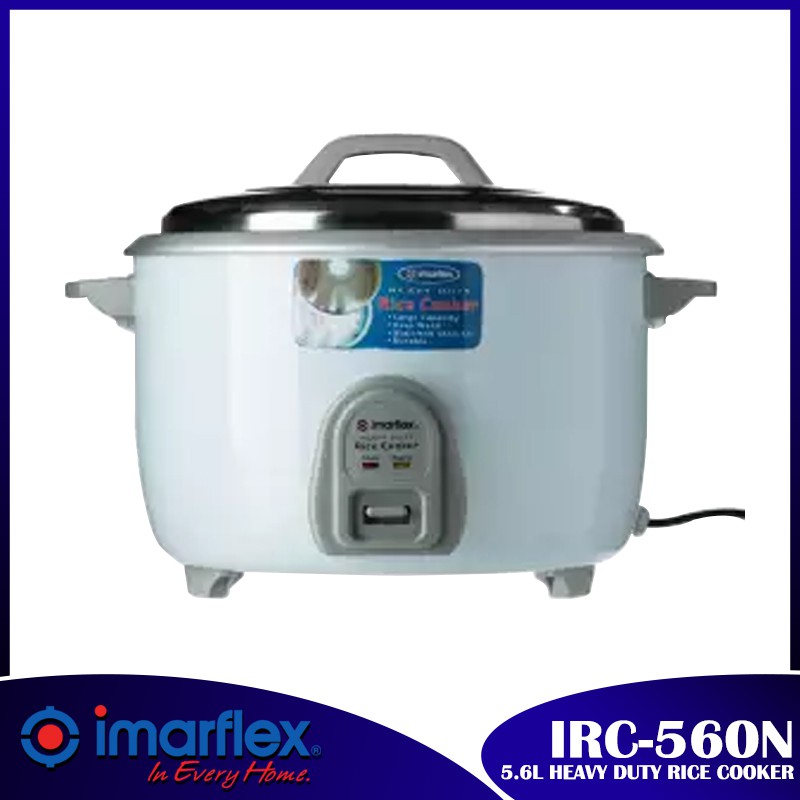 Imarflex IRC560N Heavy Duty Rice Cooker Shopee Philippines