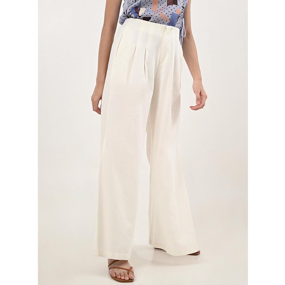 Paradise Gio Pants (offwhite) | Shopee Philippines