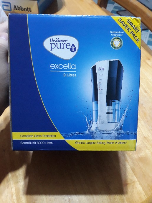 Unilever Pureit Refill Filter Kit 3000L for Excella 9L Shopee Philippines