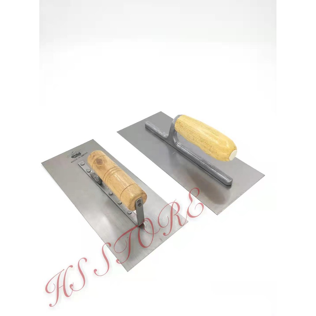 Plastering Trowel / Cement Trowel Metal / Rodelang Bakal Shopee