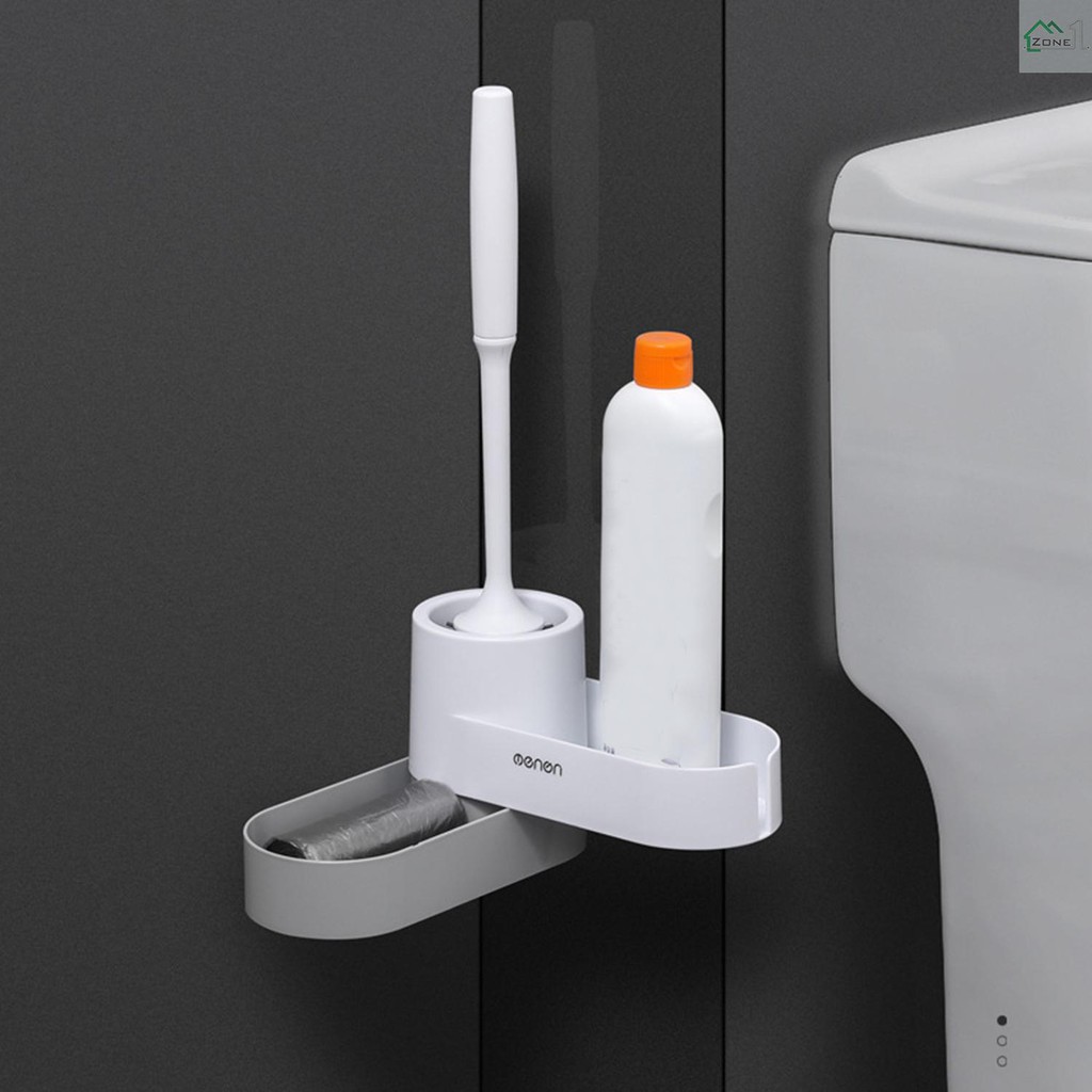 toilet brush storage
