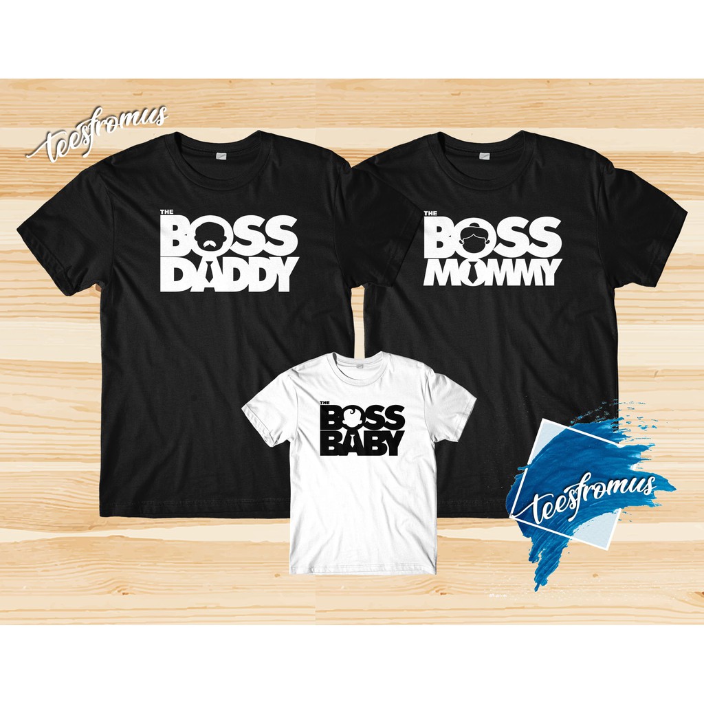 baby boss family shirt