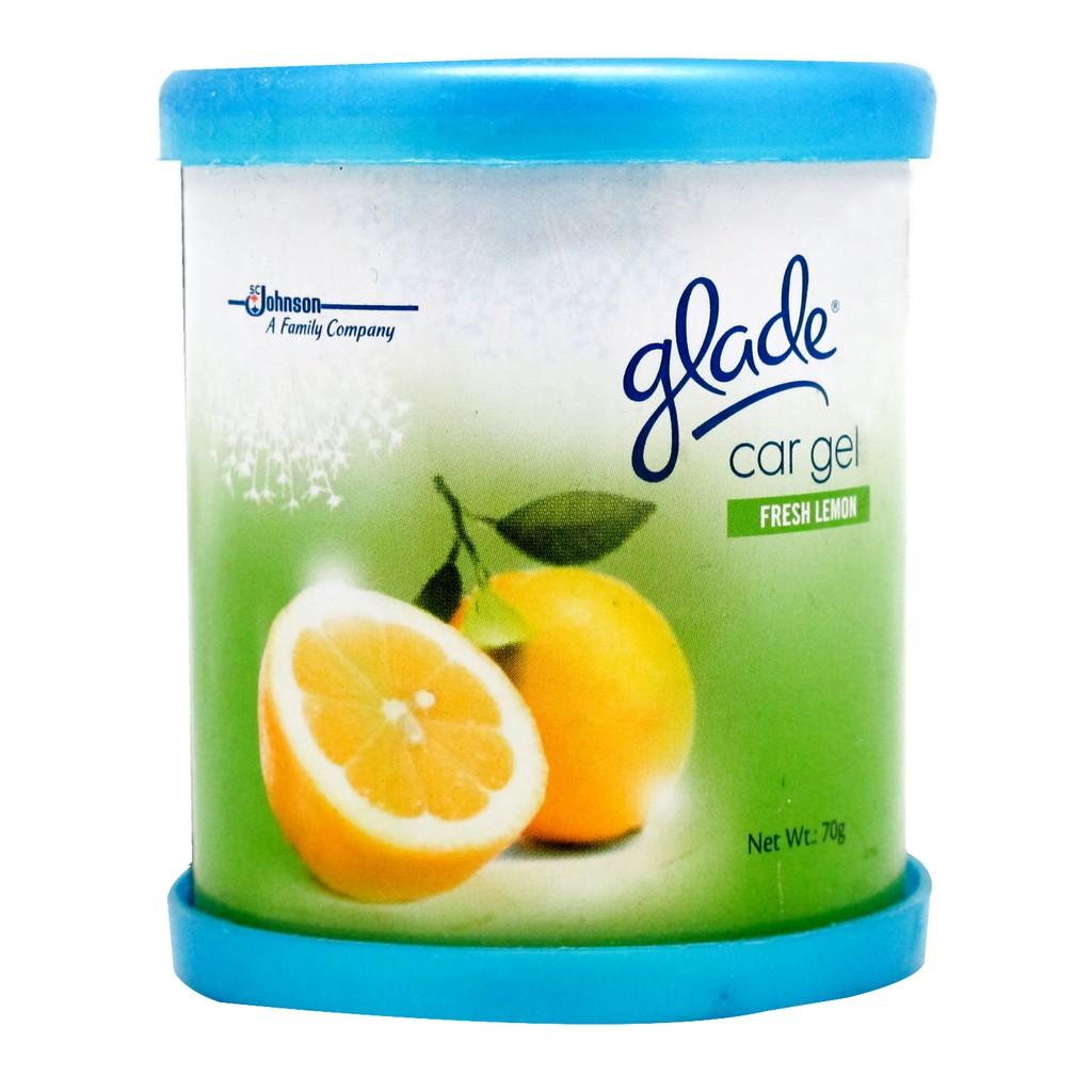 Glade Car Gel Fresh Lemon 70g Shopee Philippines