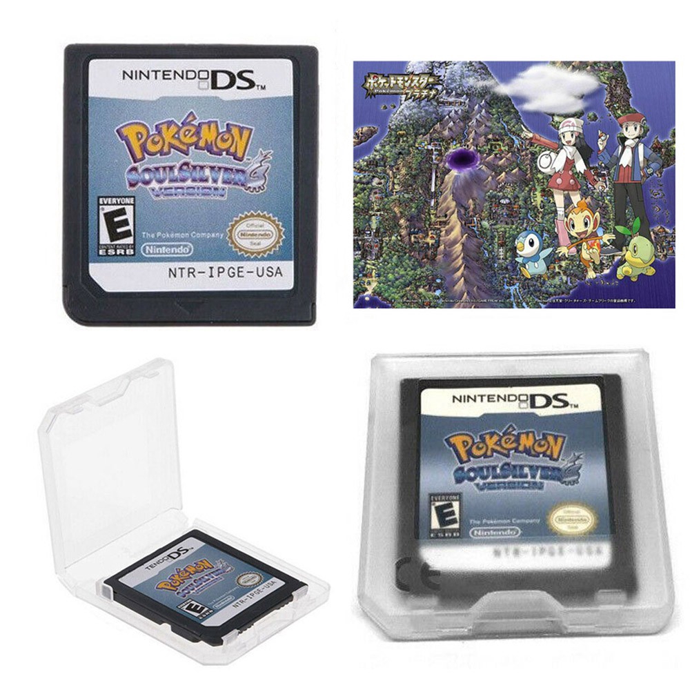 pokemon games for ds