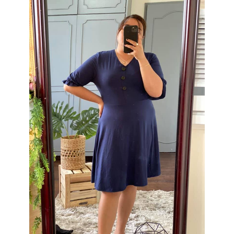 plus size dresses for large bust