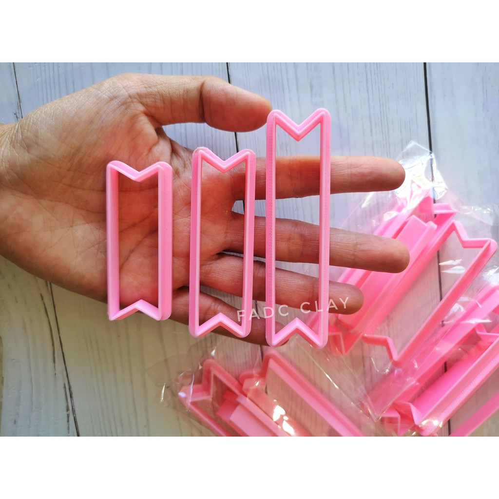 C07 Ribbon Clay Cutter Set Straight Shopee Philippines