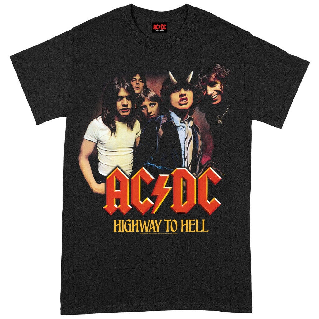 ac dc highway to hell shirt