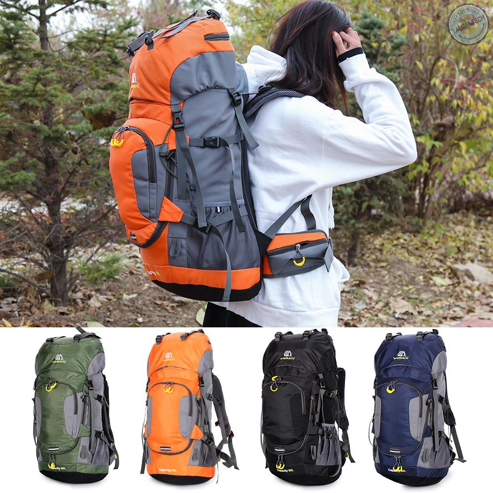 Yali 60L Waterproof Hiking Backpack Camping Mountain Climbing Cycling