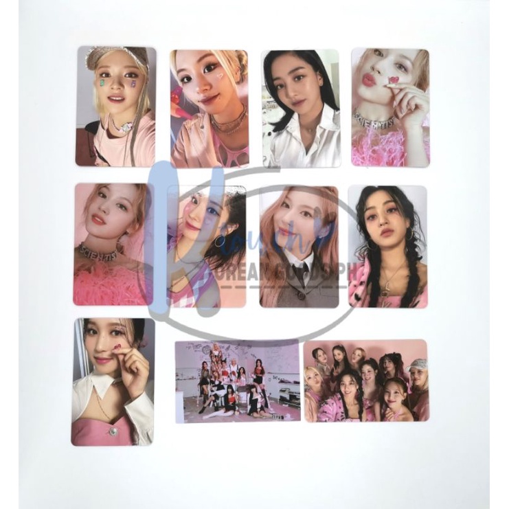 TWICE - Formula of Love Photocards | Shopee Philippines