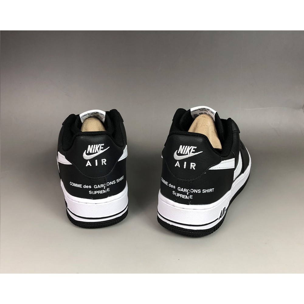 supreme x comme des garçons x nike air force 1 low