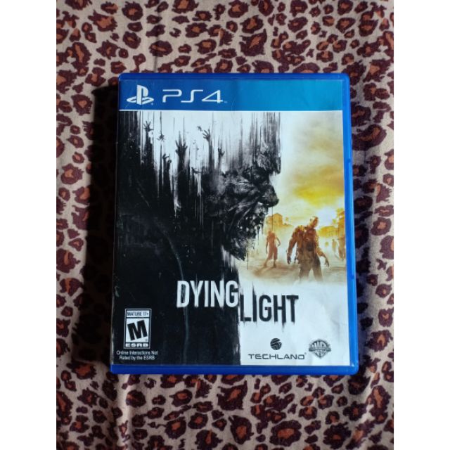 dying light playstation 4
