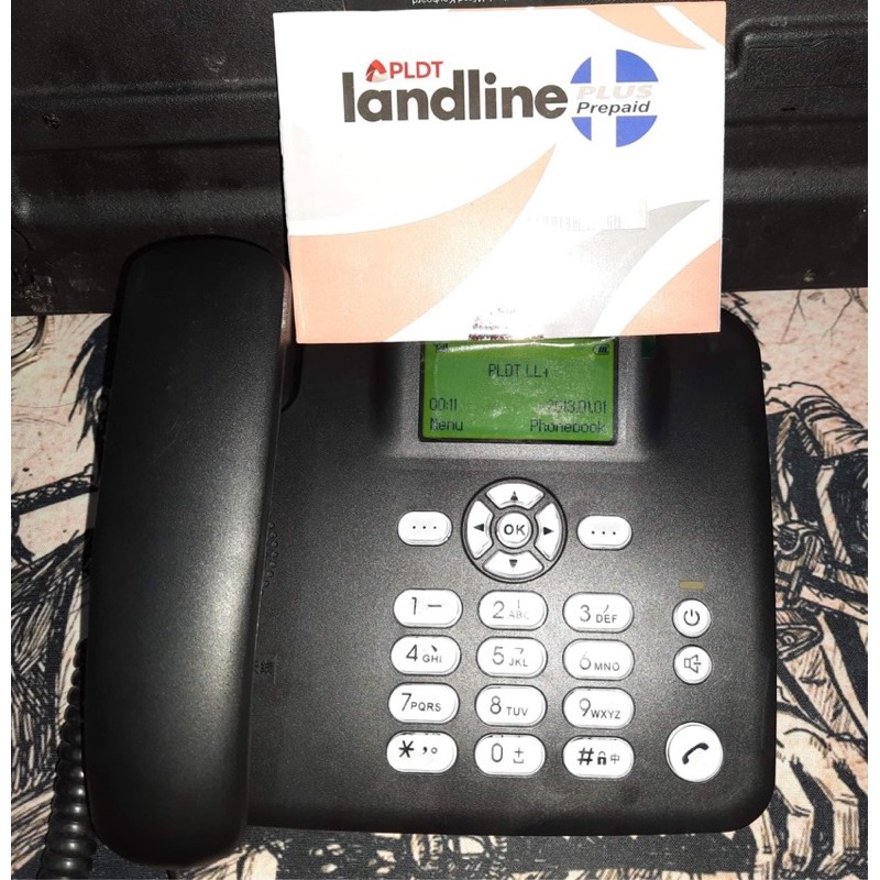 PLDT Prepaid Landline with wireless Telephone Shopee Philippines