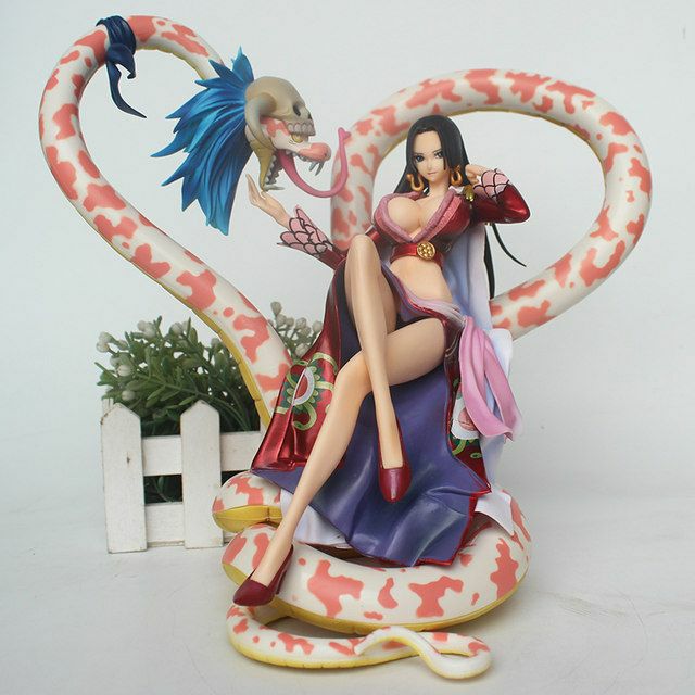 Pop Boa Hancock One Piece Action Figure 21cm Shopee Philippines