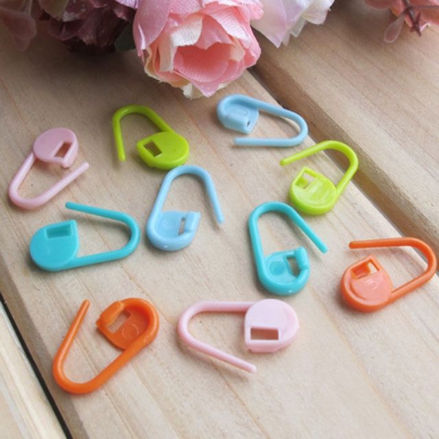 Stitch Marker Safety Pin 20pcs | Shopee Philippines