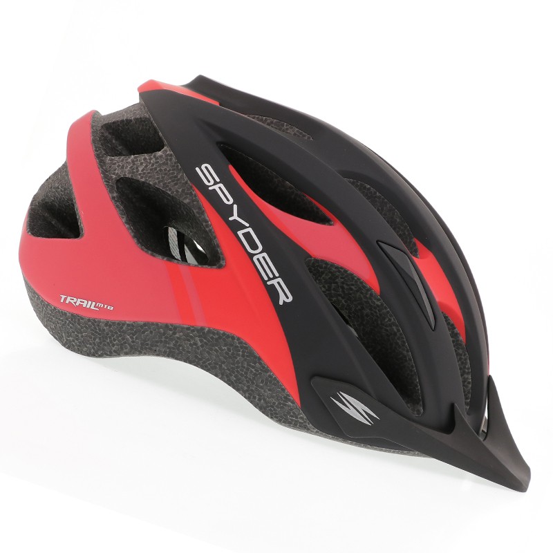 spyder mountain bike helmet