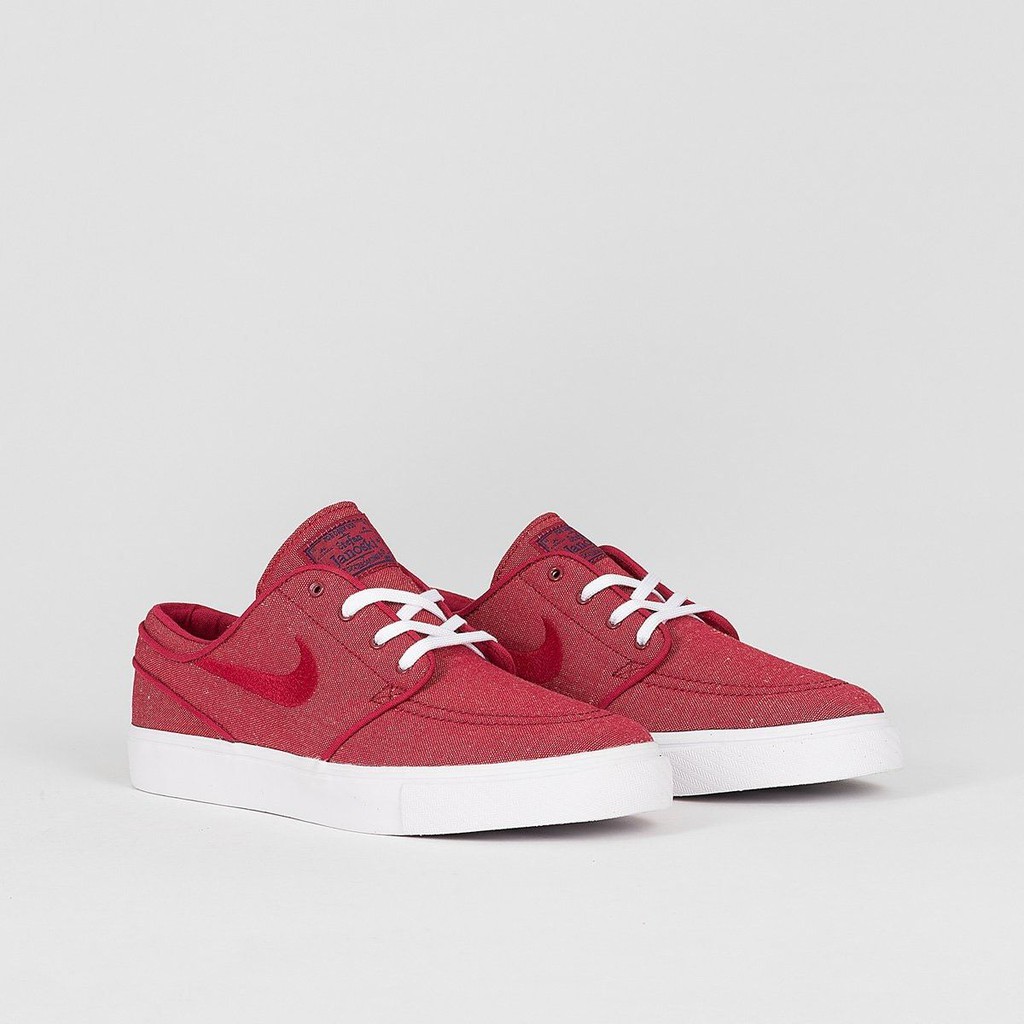 red nike sb janoski