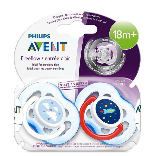 avent 18 month pacifier