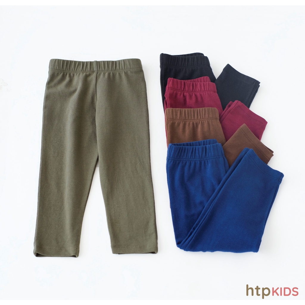 HTP KIDS Cotton Leggings (Unisex) | Shopee Philippines