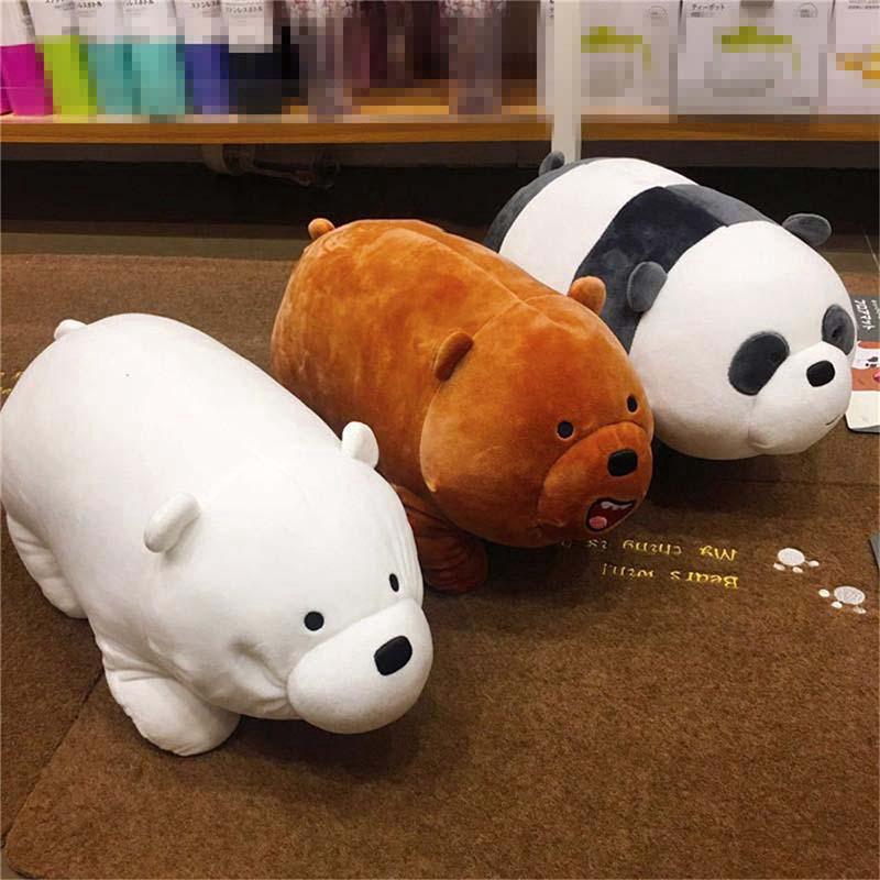 ice bear stuffed animal