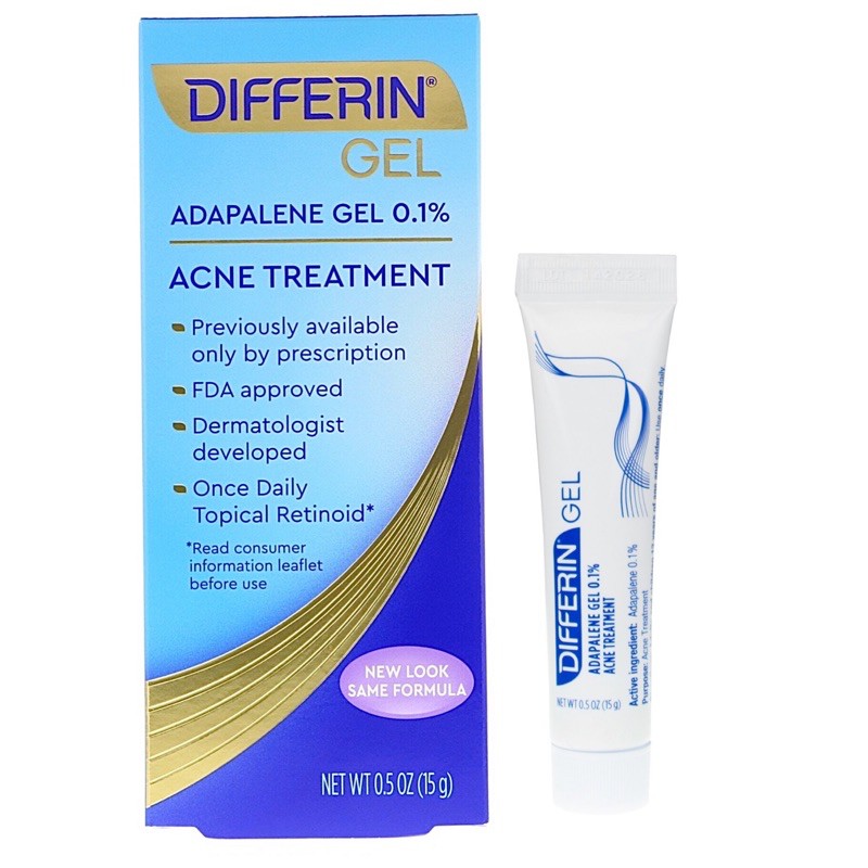 differin gel price