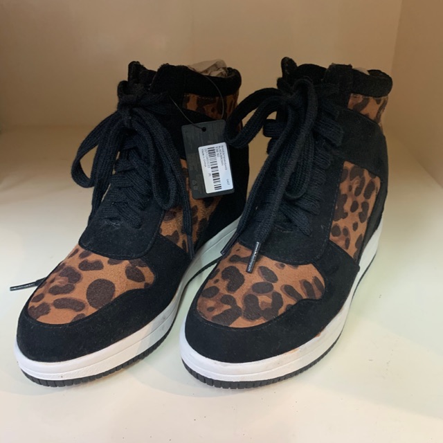 forever 21 wedge sneakers