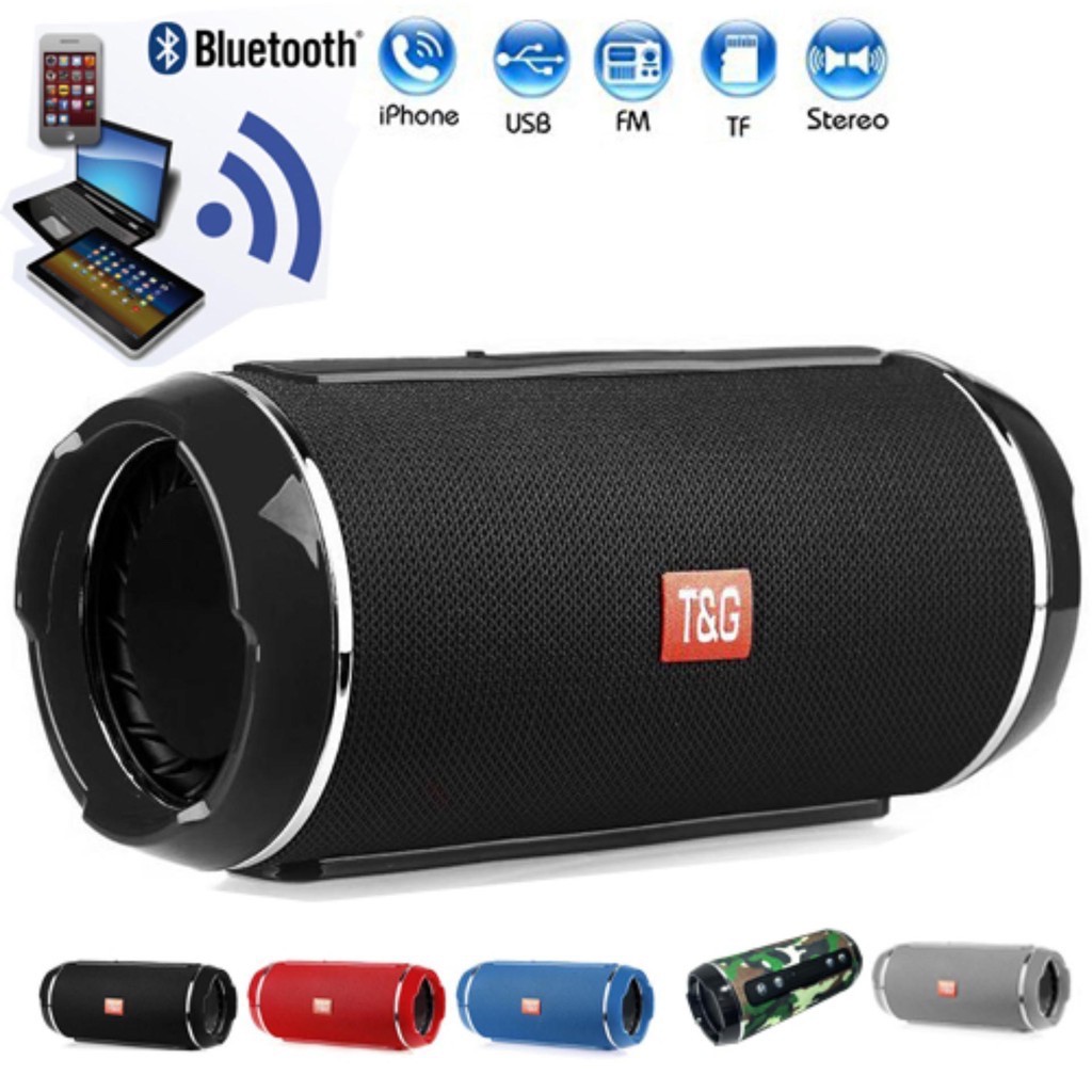 t&g 116 bluetooth speaker