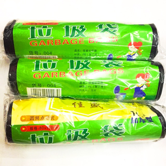 Environmental Garbage Bag Plastic S/M/L Three Size