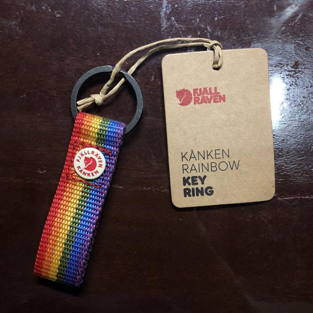 fjallraven keyring