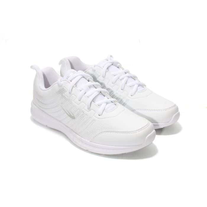 world balance white shoes for female